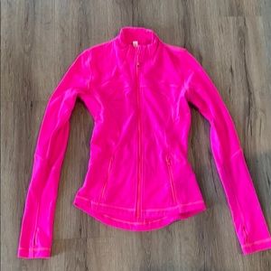 Pink lululemon jacket
